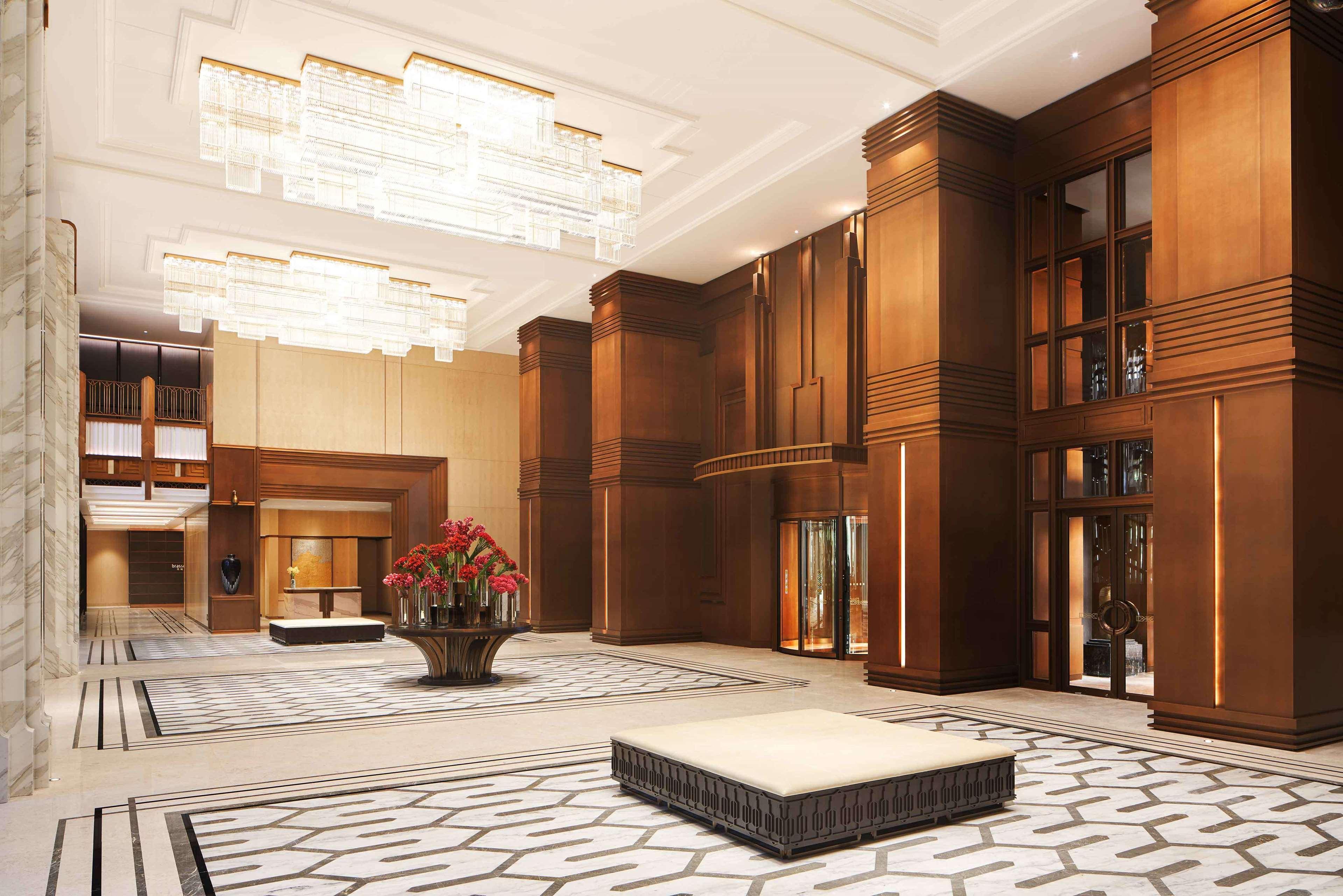 Conrad Tianjin Exterior foto