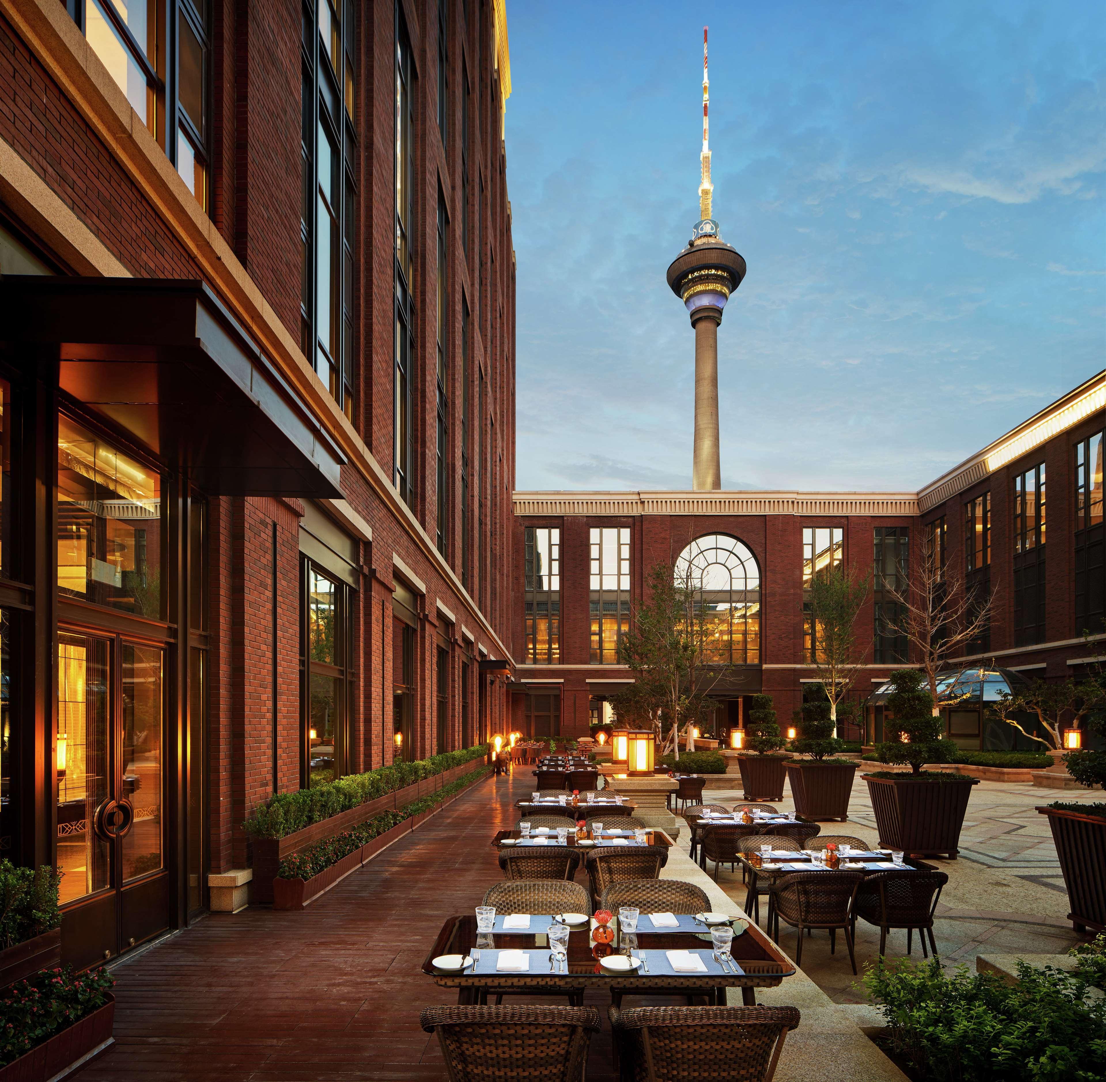 Conrad Tianjin Exterior foto