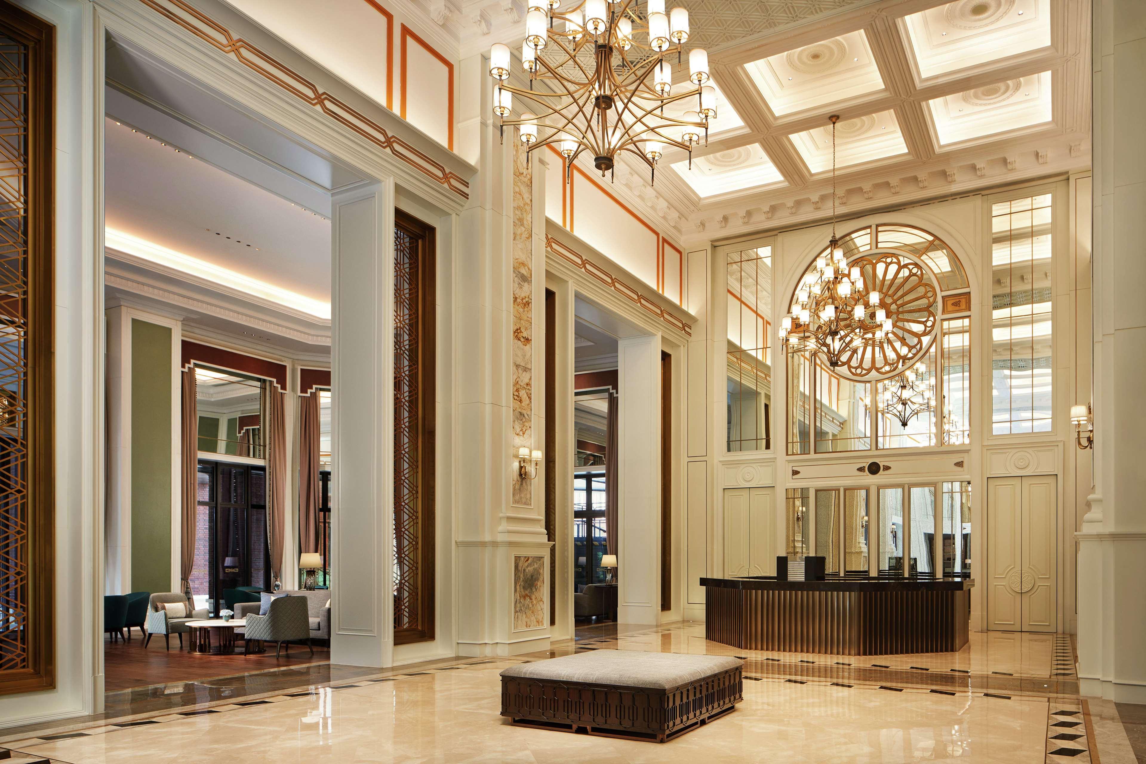 Conrad Tianjin Exterior foto