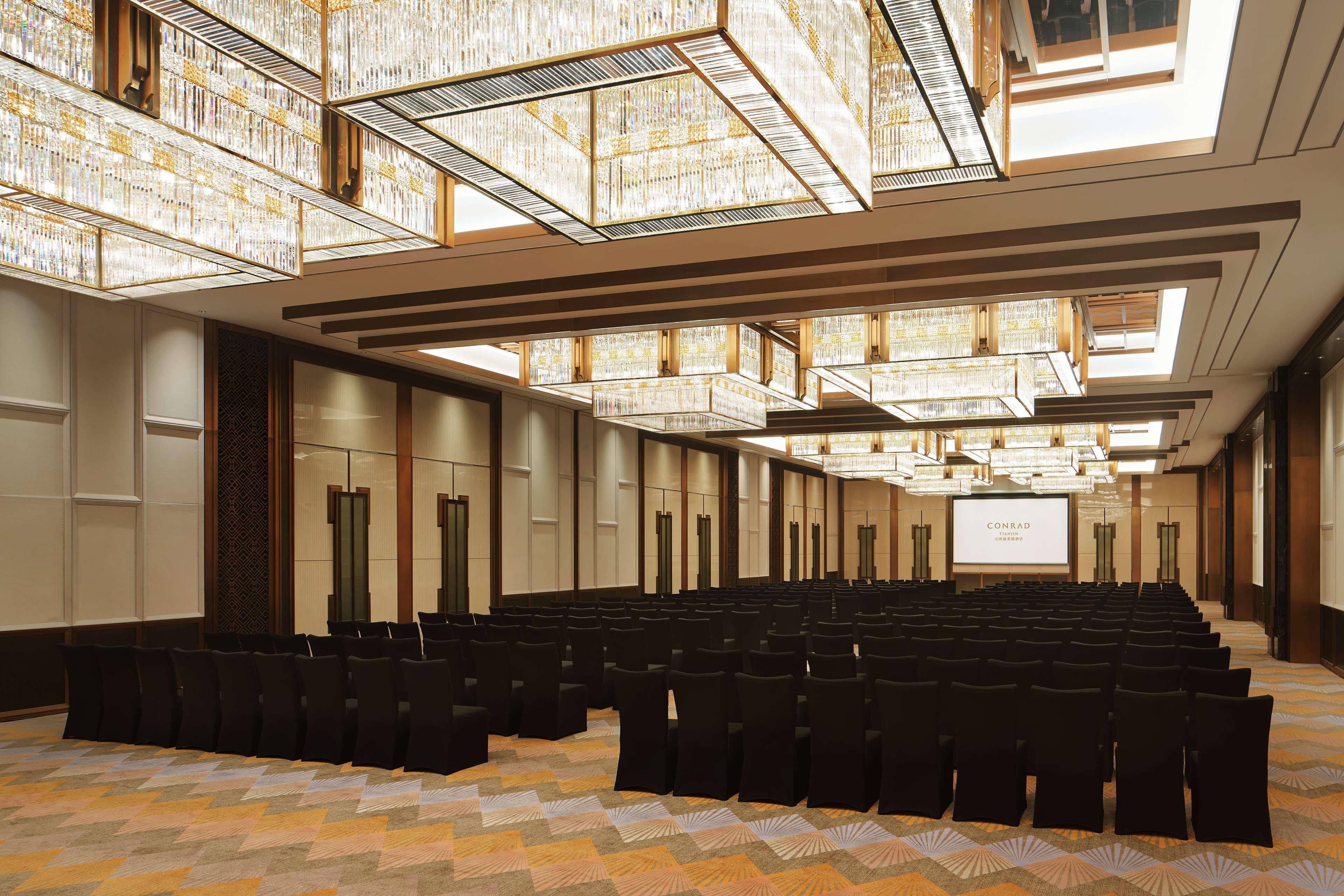 Conrad Tianjin Exterior foto