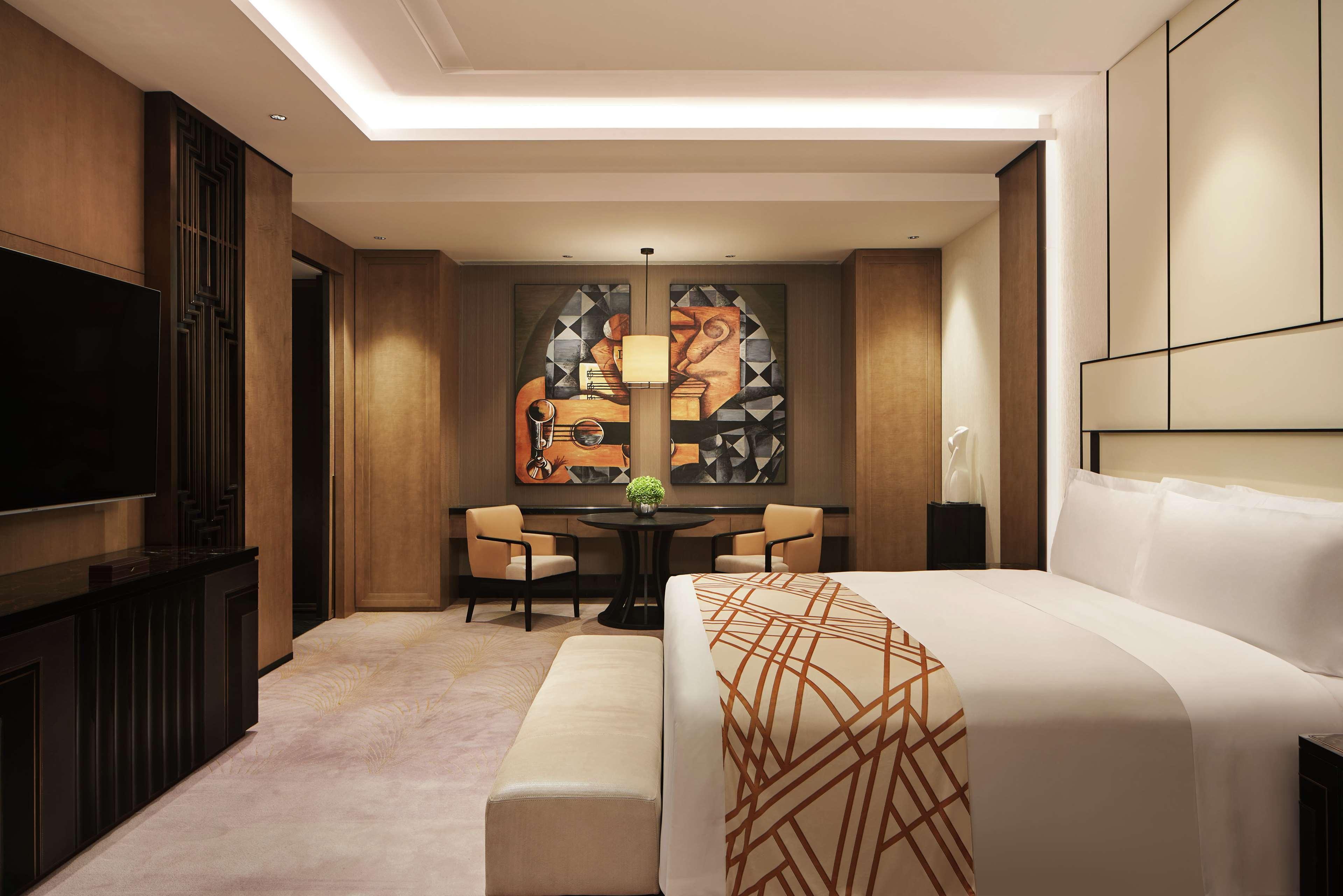 Conrad Tianjin Exterior foto