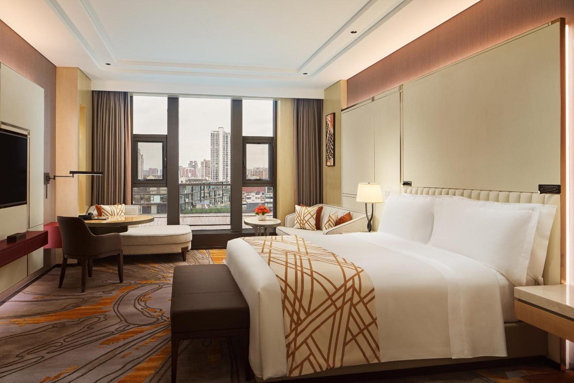 Conrad Tianjin Exterior foto