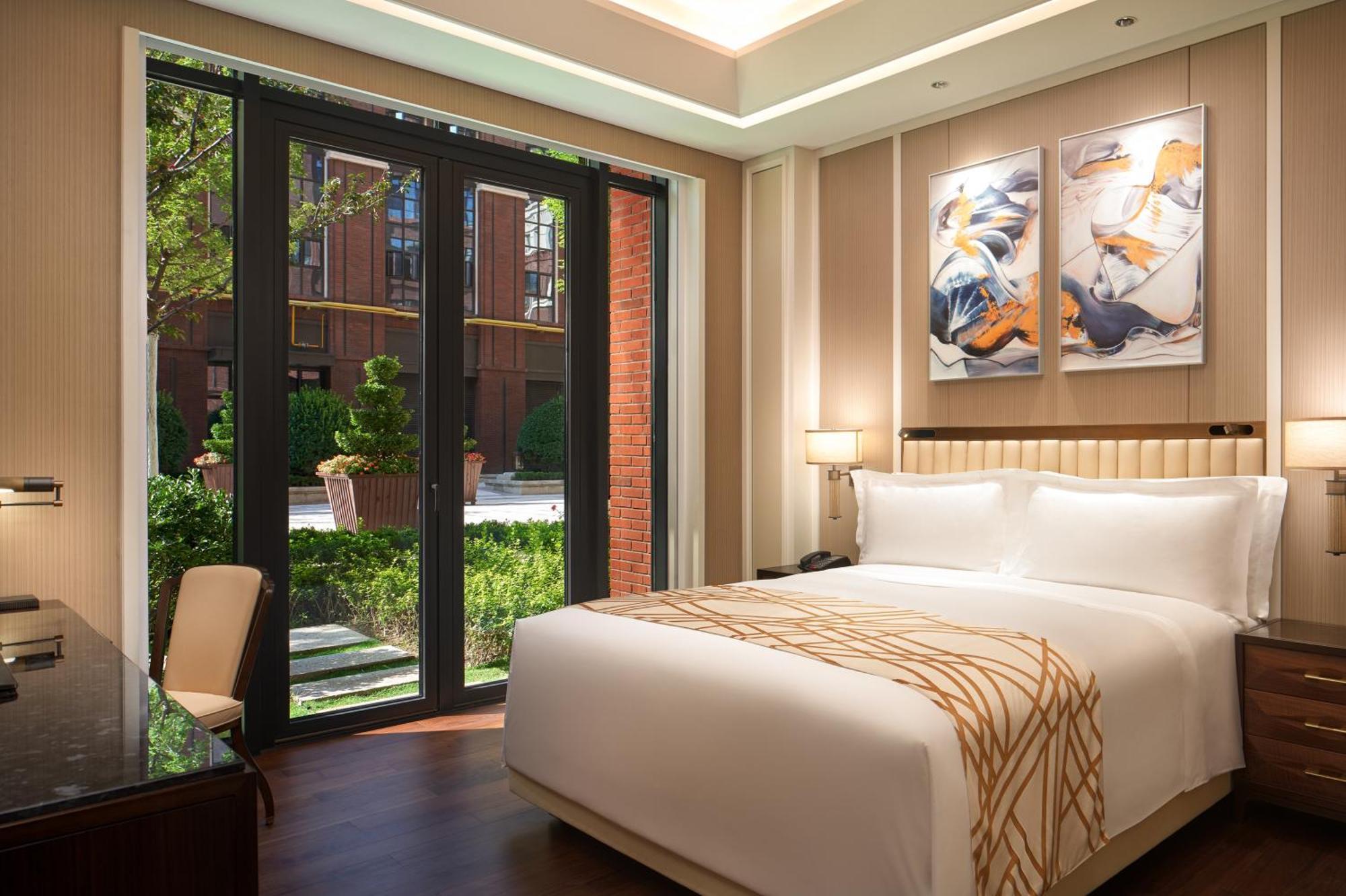 Conrad Tianjin Exterior foto