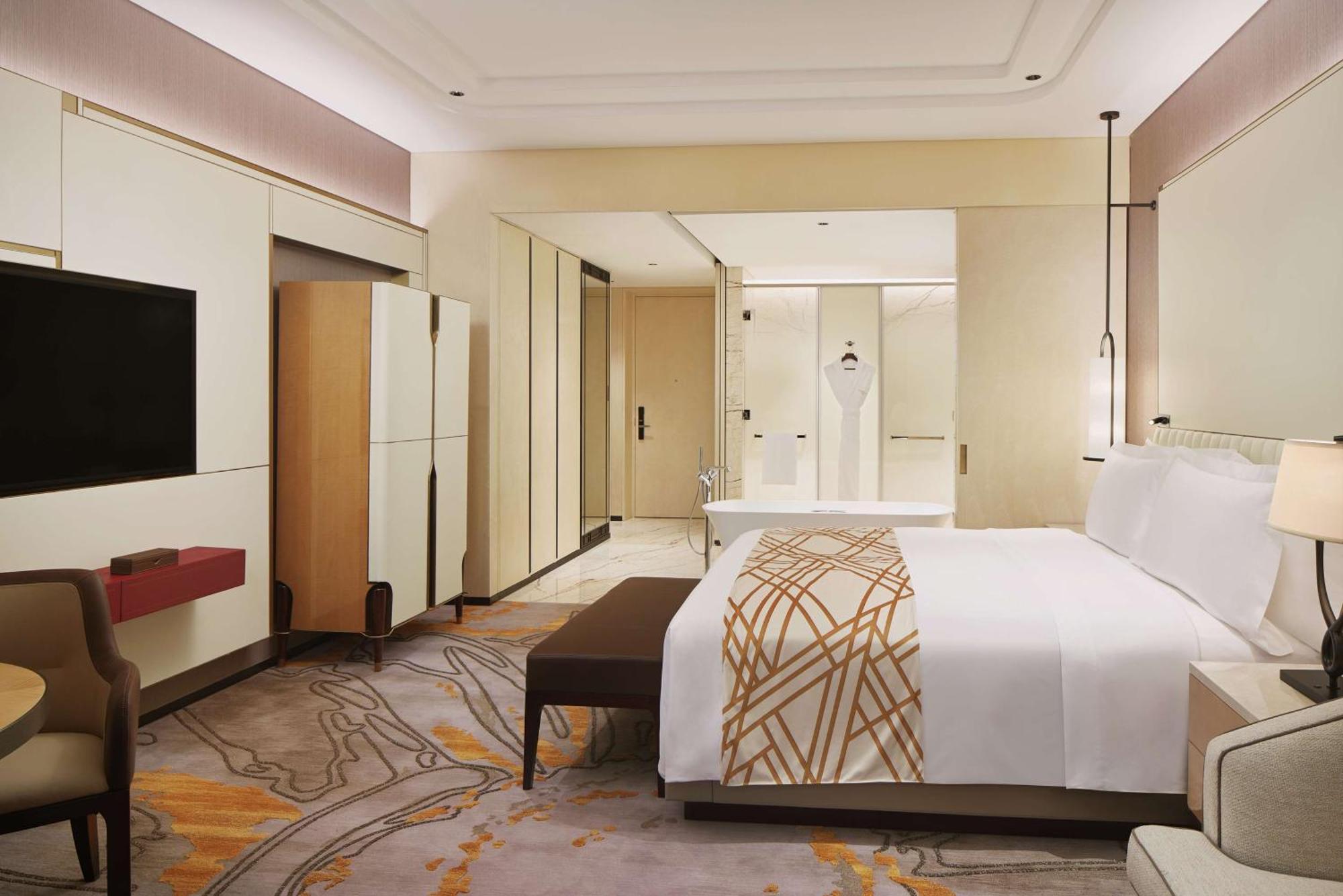 Conrad Tianjin Exterior foto