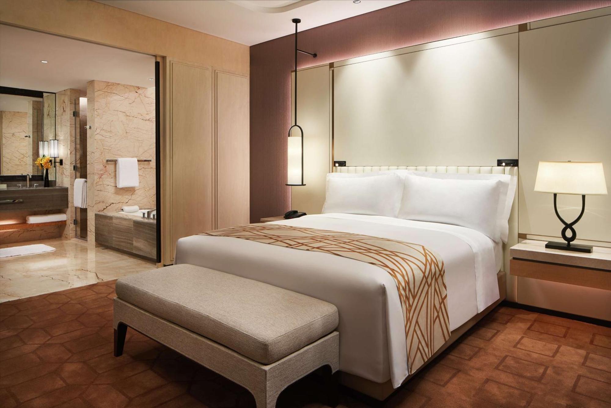 Conrad Tianjin Exterior foto