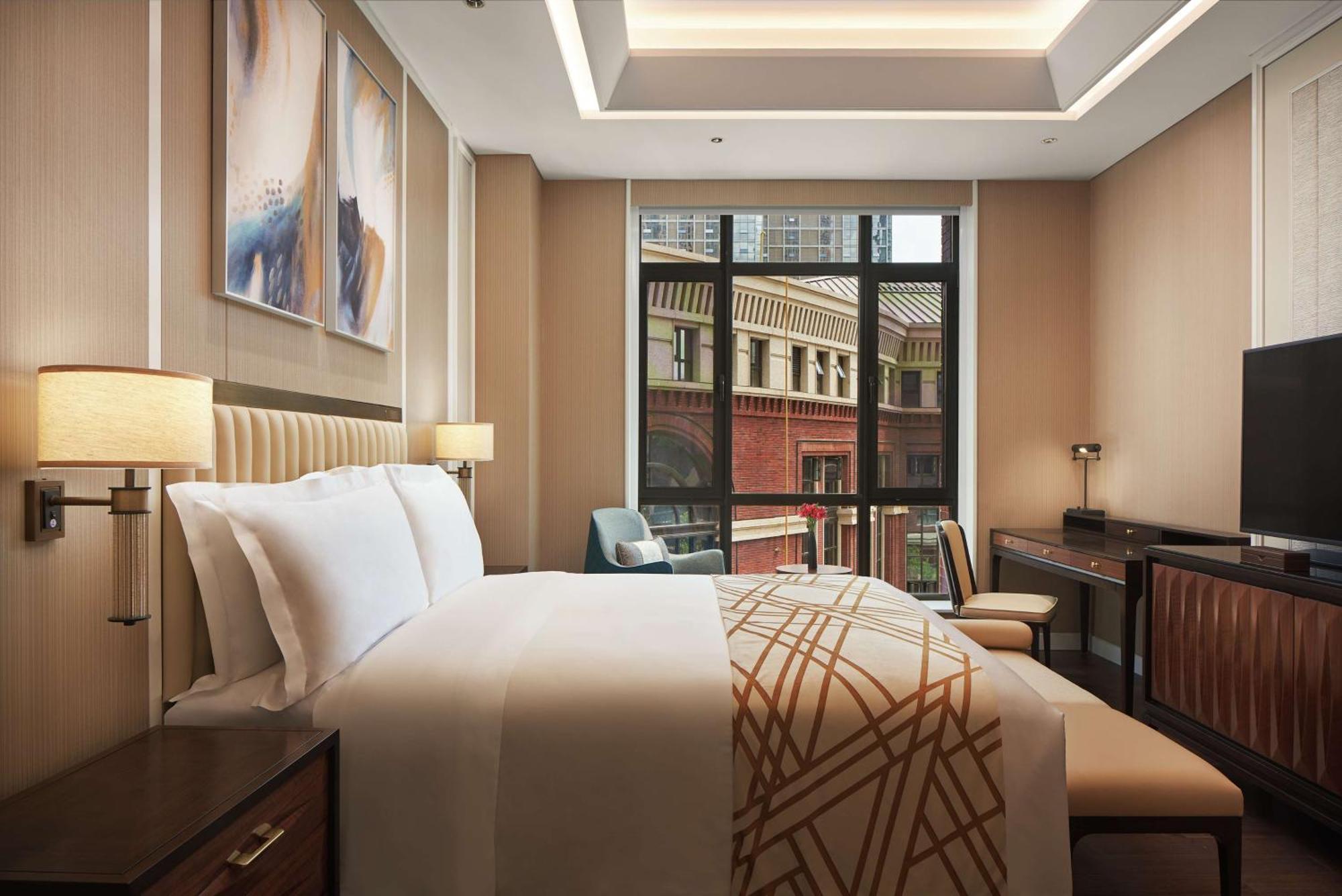 Conrad Tianjin Exterior foto