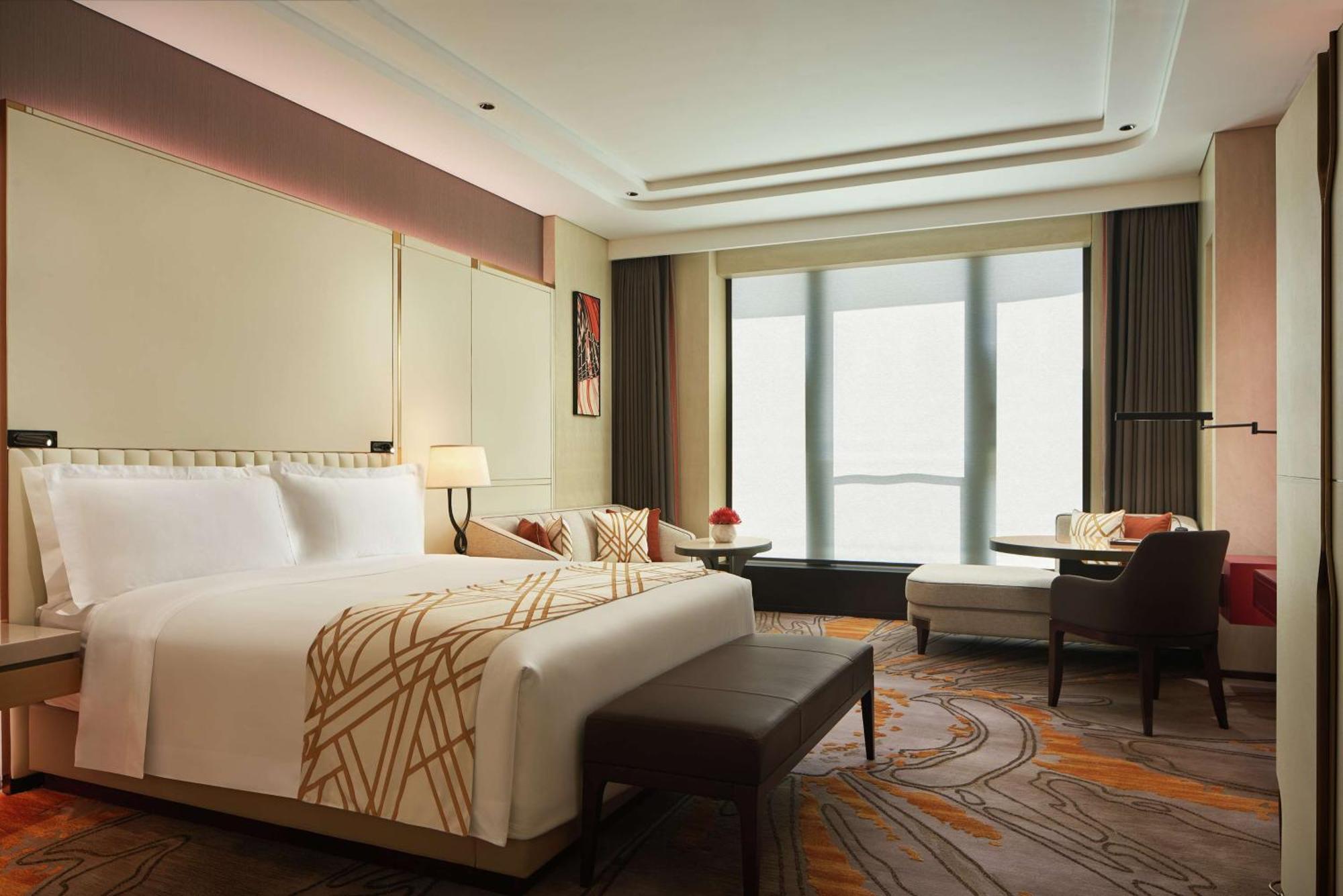 Conrad Tianjin Exterior foto
