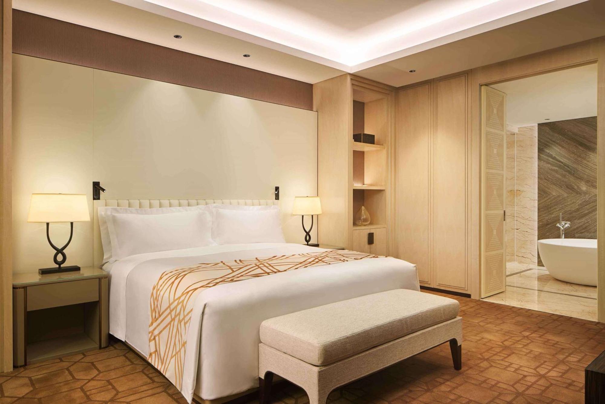 Conrad Tianjin Exterior foto