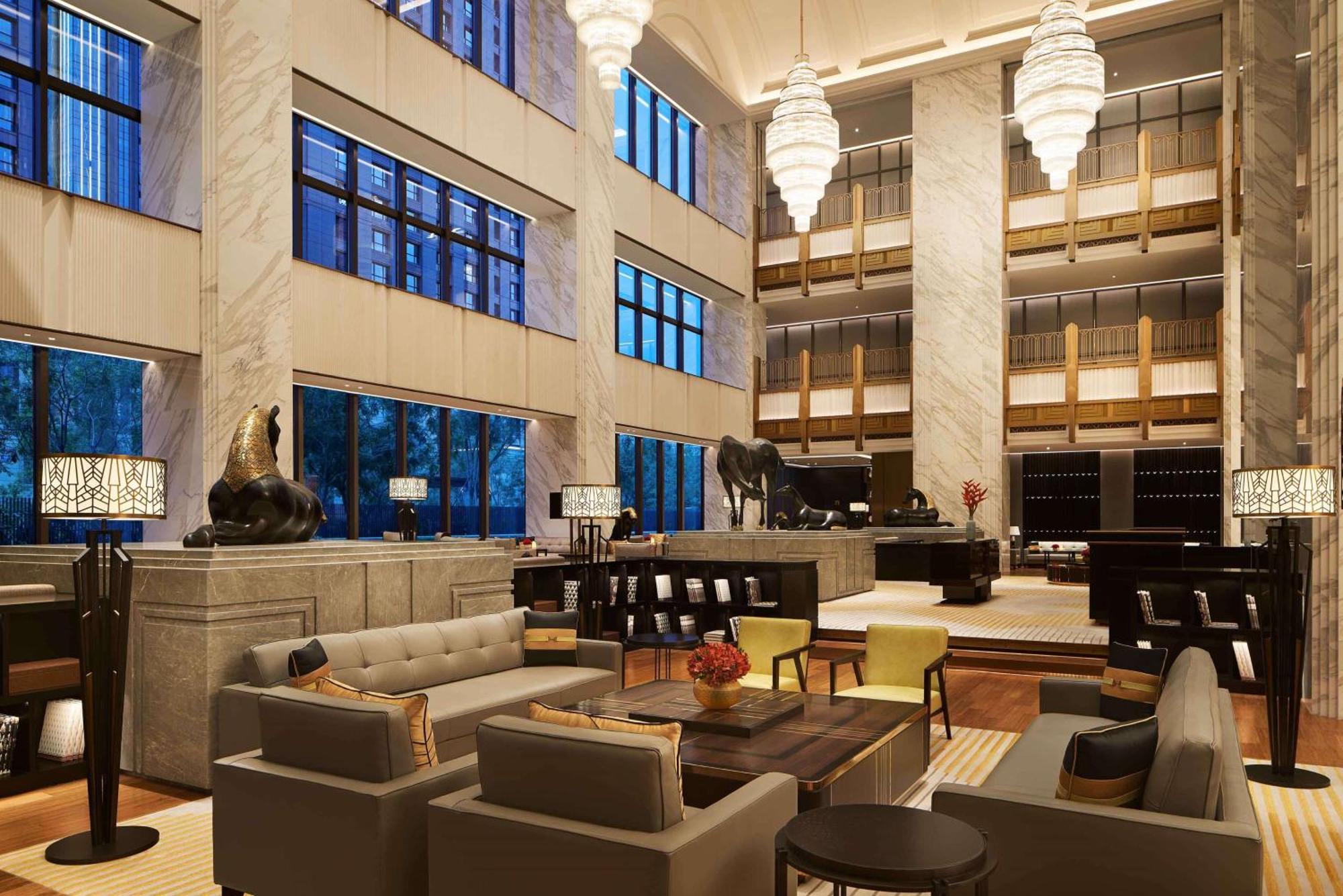 Conrad Tianjin Exterior foto