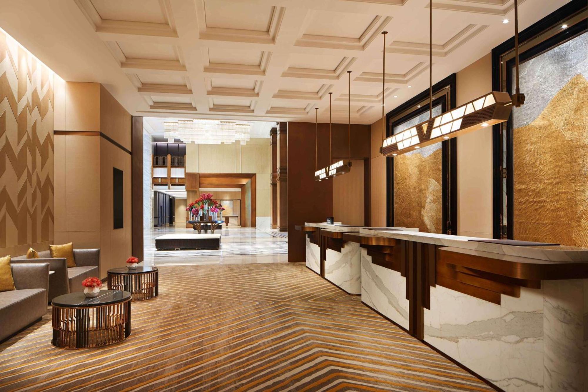 Conrad Tianjin Exterior foto