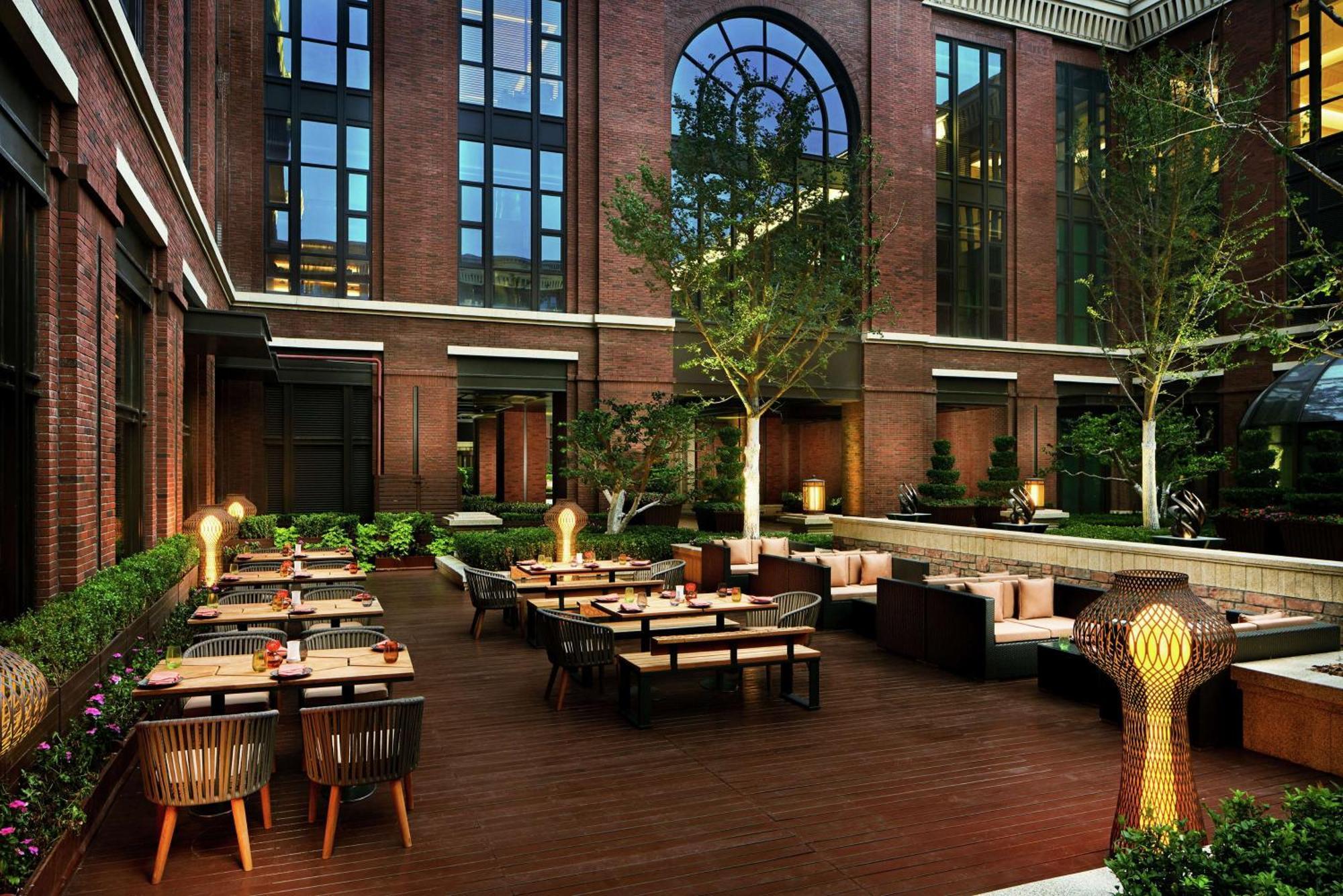 Conrad Tianjin Exterior foto