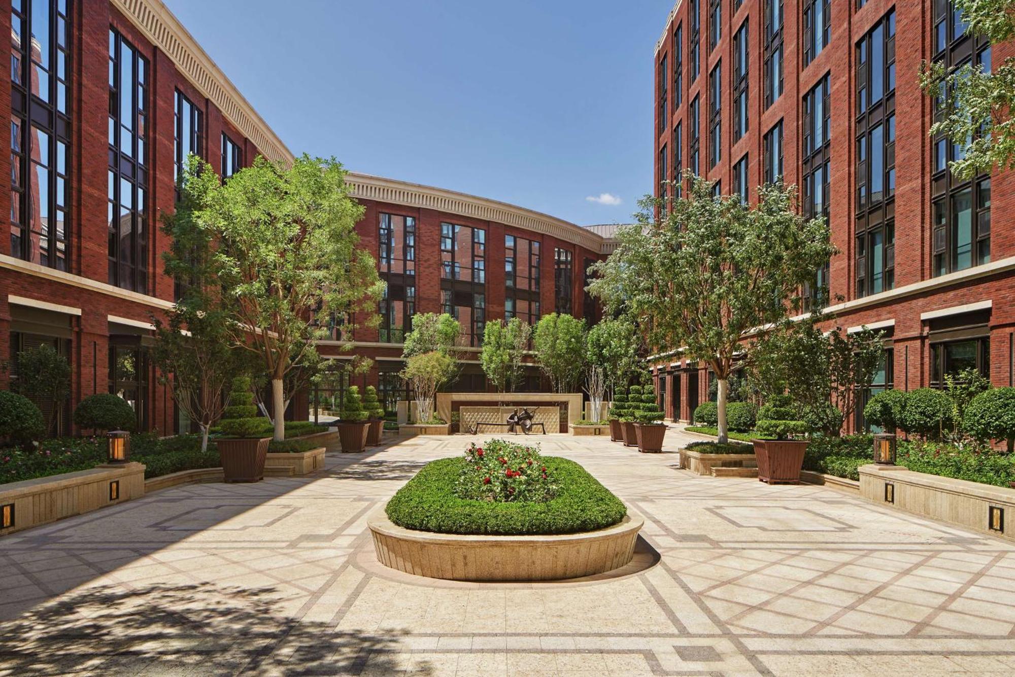 Conrad Tianjin Exterior foto