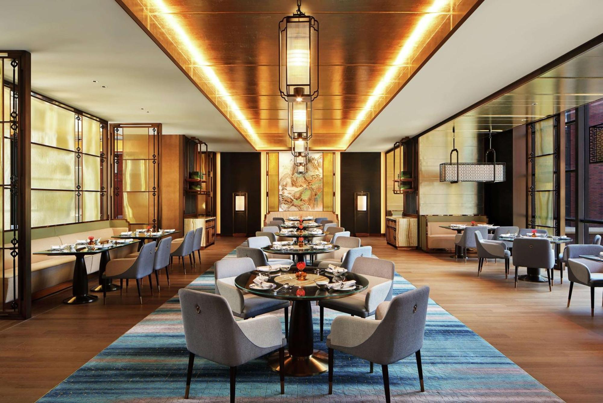 Conrad Tianjin Exterior foto