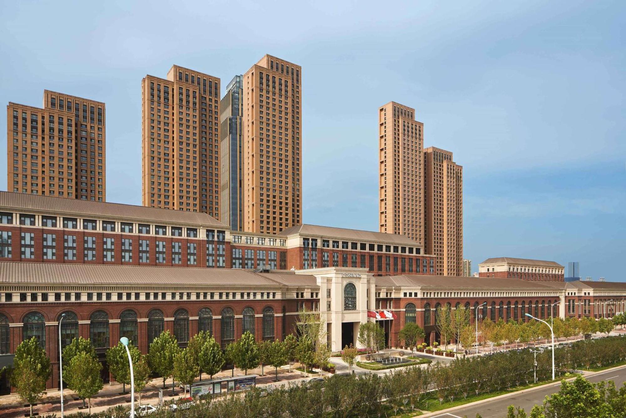 Conrad Tianjin Exterior foto